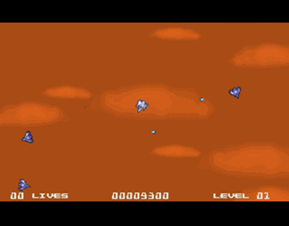 Kobayashi Maru atari screenshot